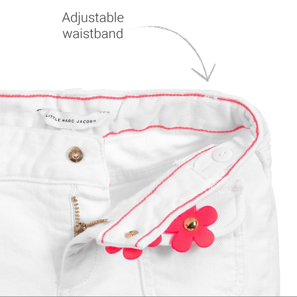 LITTLE MARC JACOBS DAISY COLLECTION SHORTS - Picture 4 of 9